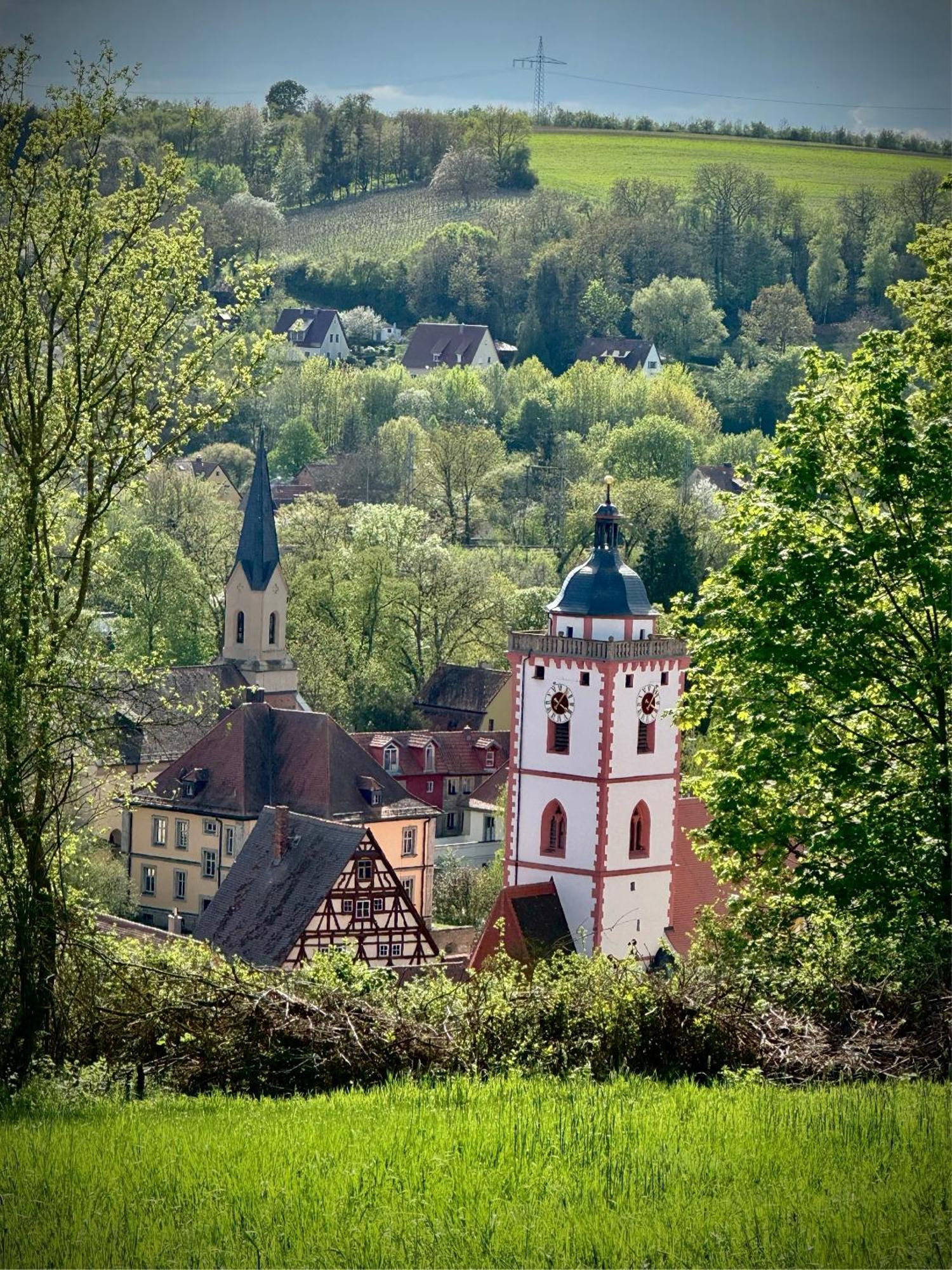 Drachenburg Leilighet Marktbreit Eksteriør bilde